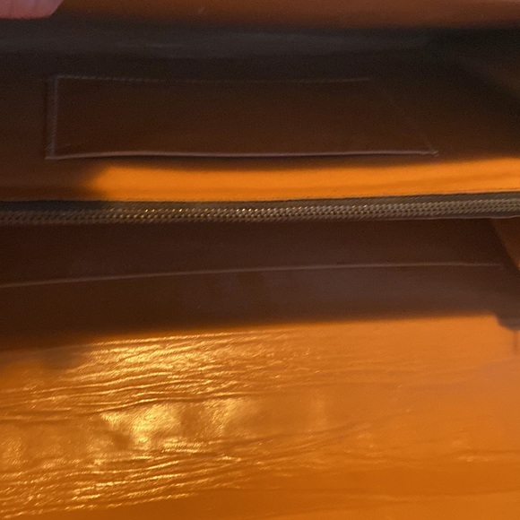 perfect⭐️ VTG condition purse with many compartments, real alligator purse AS IS - Picture 6 of 12